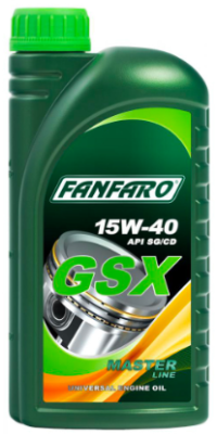 Olej motorový Fanfaro 15W-40 GSX 1L