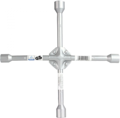 Křížový klíč na kolové matice 14" (17, 19, 21, 24mm), zesílený MAR-POL