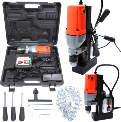 Magnetická vrtačka 1200W MAR-POL