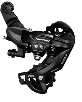 Měnič SHIMANO RD-TY300D bez háku, 6/7 speed