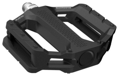 Pedály SHIMANO PD-EF202 Flat černé, v krabičce