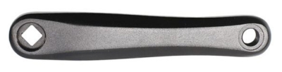 Pravá klika pro BAFANG 4hran 170 mm černá