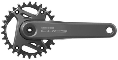 Kliky SHIMANO Cues FC-U6000-1, 175mm, 32 zubů, černé, 11,10,9 speed, v krabičce