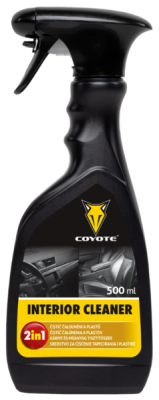 Coyote čistič čalounění a plastů, 500ml