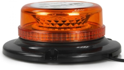 Výstražný maják, světlo oranžové 10-30V, 15W, 30 LED MAR-POL