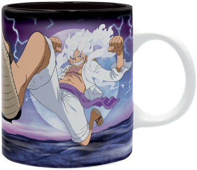 Hrnek One Piece - Luffy vs Kaidou 320ml