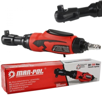 Pneumatická ráčna 1/2", kompozit MAR-POL