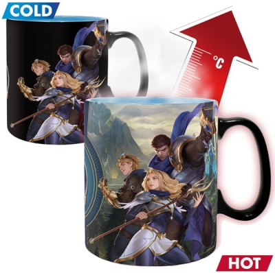 Měnící hrnek League of Legends - Group 460ml