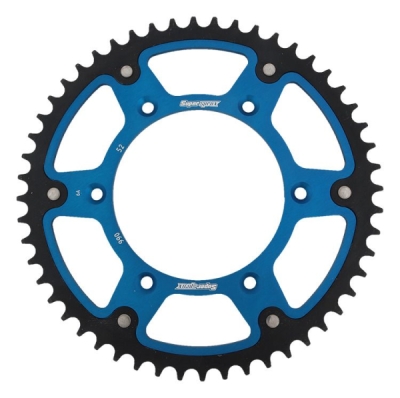 Rozeta SUPERSPROX STEALTH RST-990:52-BLU modrá 52 zubů, 520
