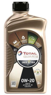 Motorový olej Total Quartz INEO Xtra EC6, 1L