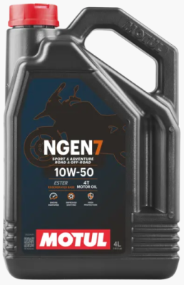 Olej motorový Motul 10W-50 NGEN 7 4T, 4L