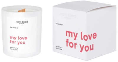 Scent Blend svíčka My Love for You