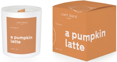 Scent Blend svíčka A Pumkin Latte