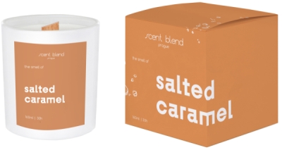 Scent Blend svíčka Salted Caramel