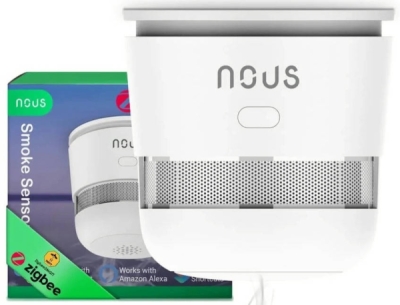 Nous E8 Zigbee Smart - kouřový Senzor, Zigbee 3.0