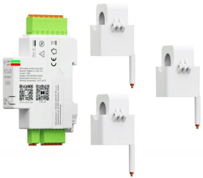 Nous D4Z Zigbee Smart Din Měřič Energie 120A