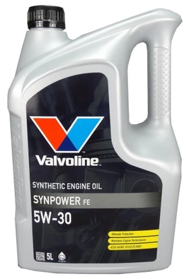 Motorový olej Valvoline SynPower FE 5W-30, 5L