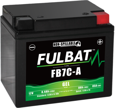 Gelová baterie FULBAT 550989 FB7C-A GEL (700.550989)