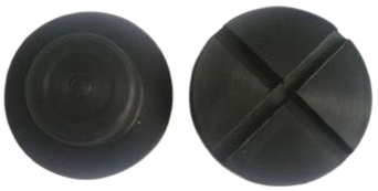 Gumová podložka zvedáku 65x31 mm