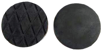Gumová podložka zdviháku 100x20 mm