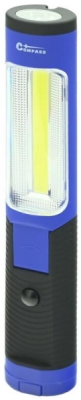 Compass svítilna montážní COB 3W+5LED 25/220lm 3xAAA