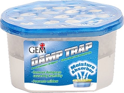 GEM pohlcovač vlhkosti 3 v 1 BEZ VŮNĚ 400 ml