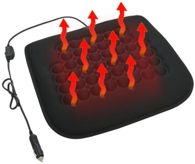 Compass vyhřívaný podsedák s termostatem 12V MANAGER