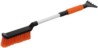 Škrabka s košťátkem ORANGE teleskopická 51 - 63cm Compass