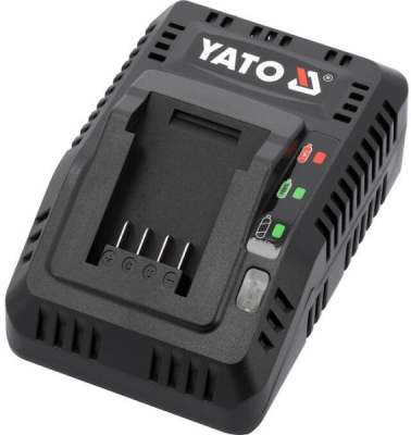 Nabíječka na AKU baterie 18 V, 2.2 A Yato YT-828498
