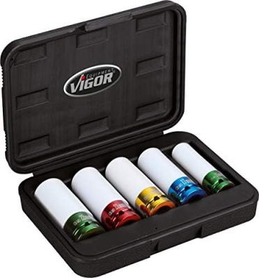 Nástavece VIGOR 1/2 inch / 12.5 mm Impact socket set V2257