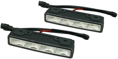 Světla denního svícení 4 HIGH POWER LED 12V Compass