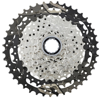 10-kazeta SHIMANO CS-LG600 11-43 zubů Deore 10 speed (Cues compactibile)