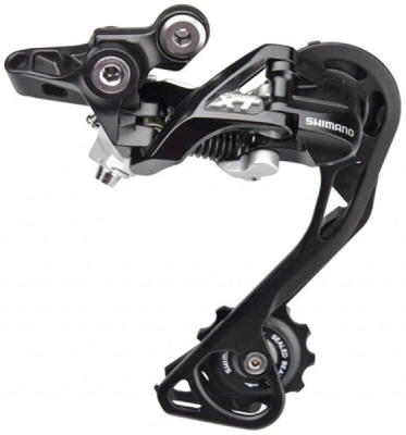 Měnič SHIMANO XT RD-M781SGSL, 10 speed, černý, Shadow typ v krabičce