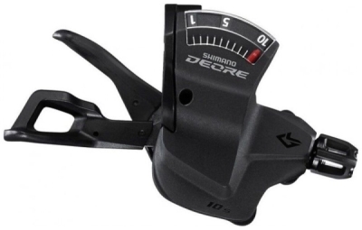 Řazení SHIMANO Deore SL-M5130 pravé 10 speed, s objímkou a indikátorem