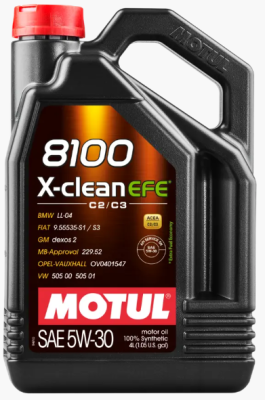 Motorový olej Motul 8100 X-CLEAN EFE 5W-30, 4L