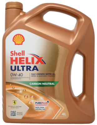 Motorový olej Shell Helix Ultra 0W-40, 4L