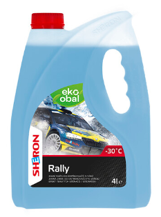 Sheron Zimní ostřikovač Rally -30°C, 4L