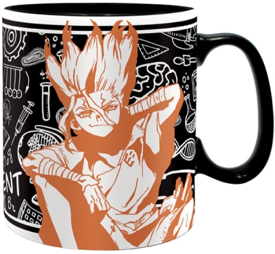 Hrnek Dr. Stone – Senku Ishigami 460 ml