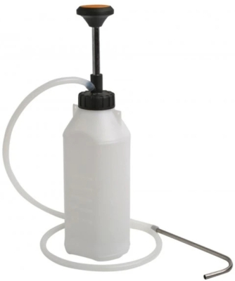 Plnička ruční pro plnění, doplňování všech druhů kapalin, 1 l - QUATROS QS14033