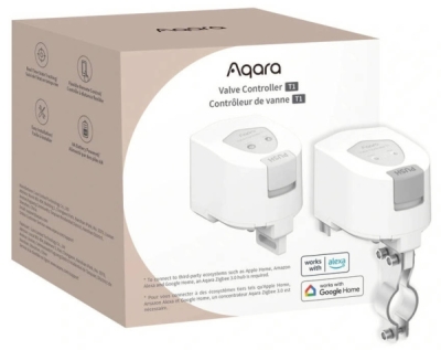 AQARA Valve Controller T1 (VC-X01D) - Zigbee 3.0 ovládání ventilu