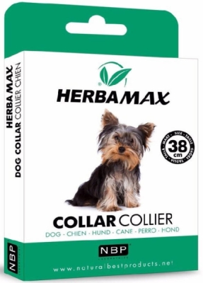 Herba Max Collar Dog repelentní obojek, pes 38 cm