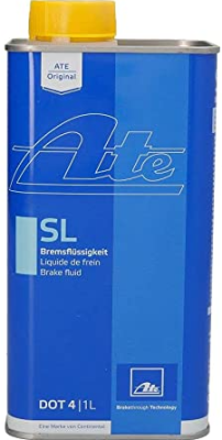 Brzdová kapalina ATE SL DOT 4, 1L