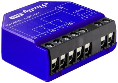 Shelly Dimmer 0/1-10V PM Gen3 - stmívací modul (WiFi)