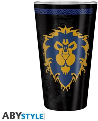 World of Warcraft sklenice XXL 400 ml – Aliance