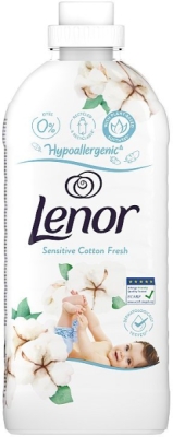 Lenor Sensitive Cotton aviváž 48 praní 1200 ml - bazar