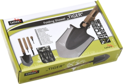 Lopatka skládací multifunkční Cattara TIGER 77cm