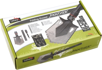 Lopatka skládací multifunkční Cattara PANTHER 47cm