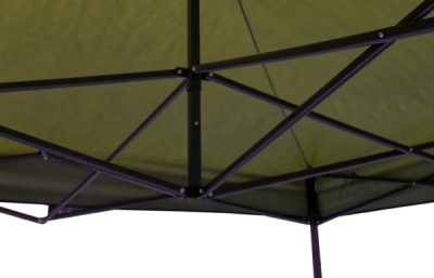 Párty stan nůžkový 3x3m zelený WATERPROOF Cattara 13338