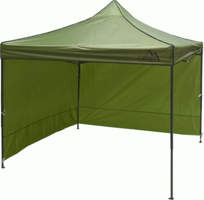 Bočnice pro párty stan 2x3m (13338, 13339) zelená WATERPROOF Cattara 13340