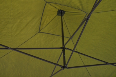 Párty stan nůžkový 3x3m zelený WATERPROOF Cattara 13338